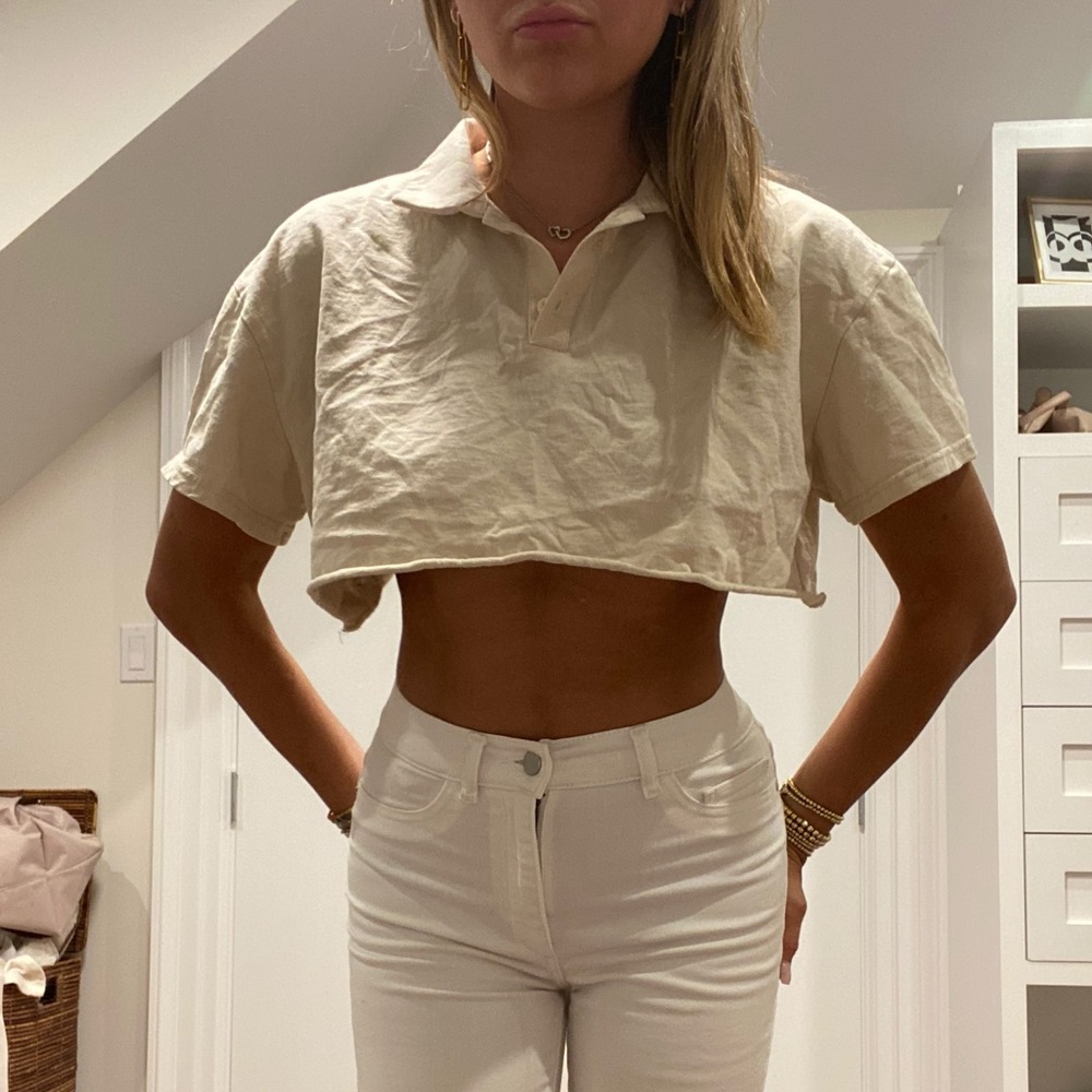 Princess Polly collard shirt
